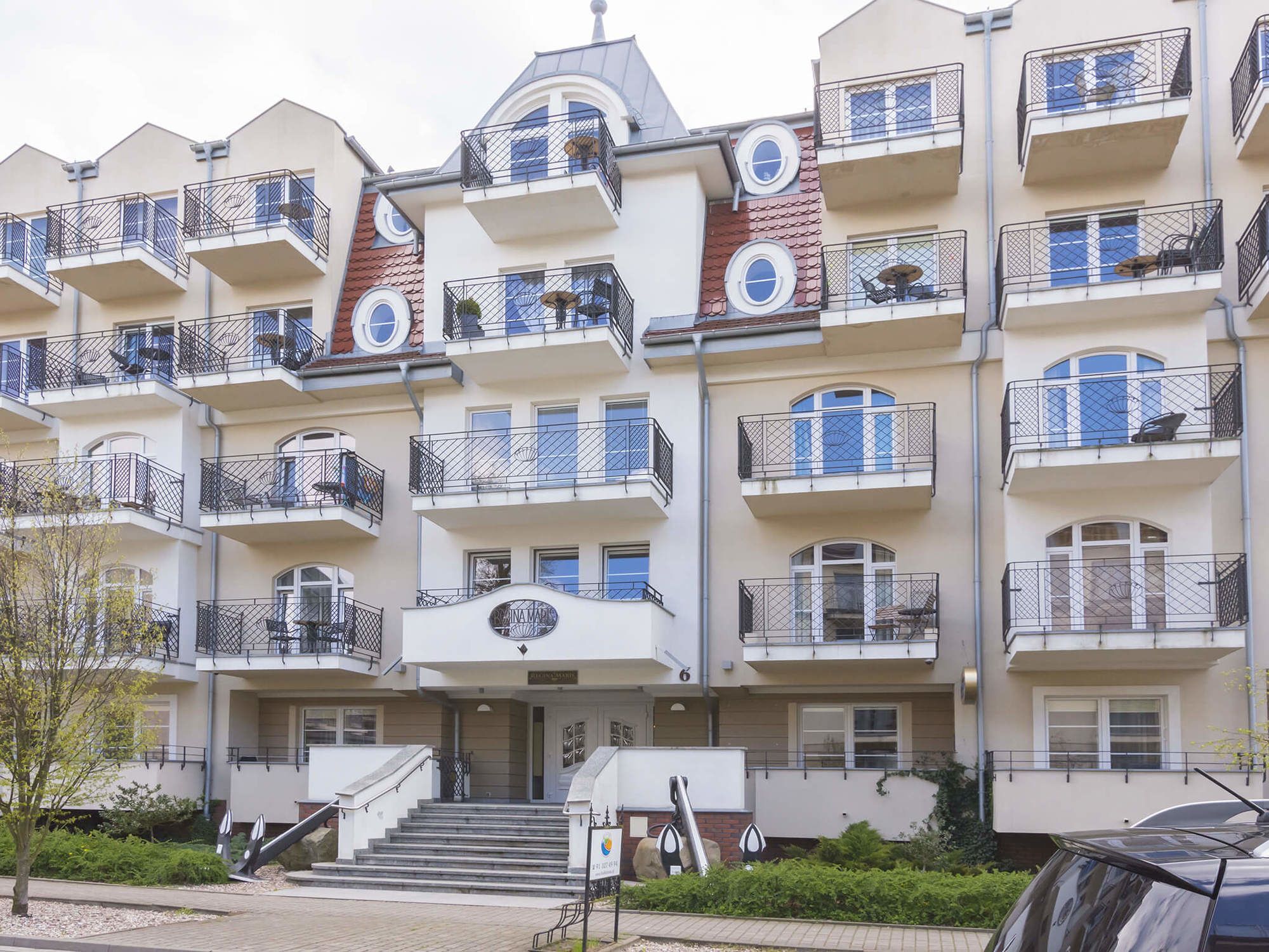 Vacationclub - Regina Maris Apartment 71 슈비노우이스쳬 외부 사진